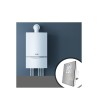 Thermostat WiFi Programmable Métallique pour Chauffage - 92151 - vue 4