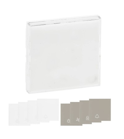 Touche avec Étiquetage pour Interrupteur LEGRAND Niloé Step 864111