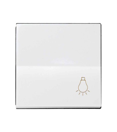 Touche pour Bouton-Poussoir Simple avec Voyant SIMON 28 28018