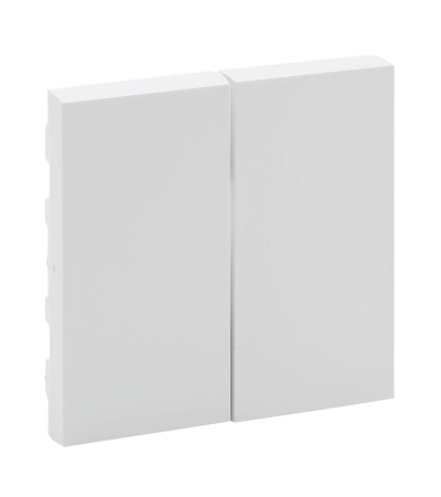 Touche pour Interrupteur Double LEGRAND Niloé Step 864305