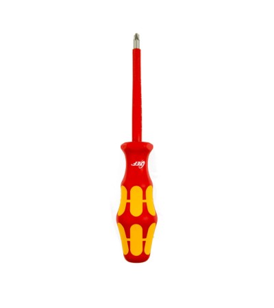 Tournevis Isolant Pointe Pozidriv PZ1 VDE 1000V GEF