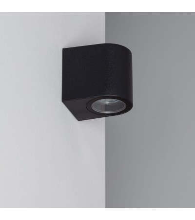 Applique Murale Extérieure Gala Noire - 76137 - vue 1