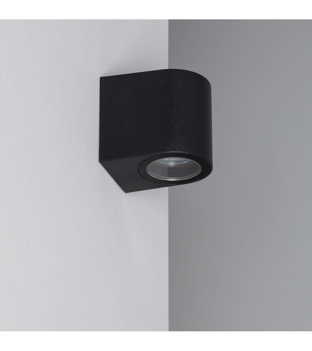 Applique Murale Extérieure Gala Noire - 76137 - vue 1