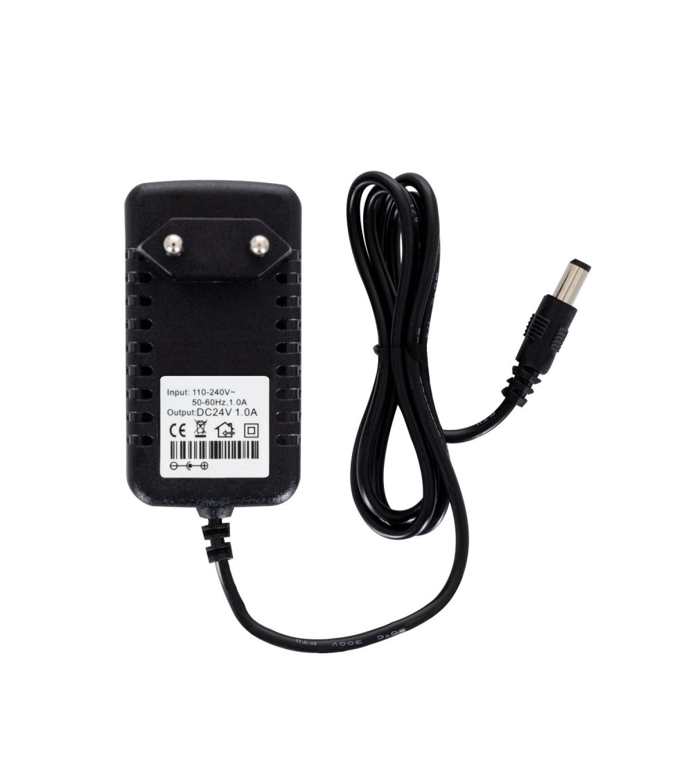 Transformateur 24V DC 24W 1A avec Prise - 1424