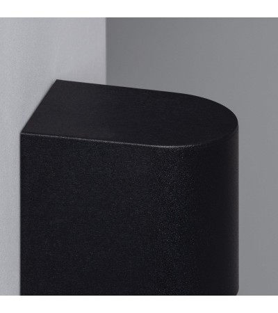 Applique Murale Extérieure Gala Noire - 76137 - vue 5