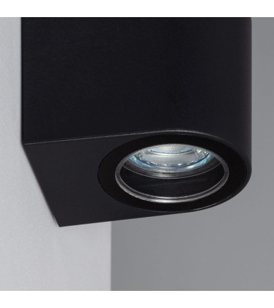 Applique Murale Extérieure Gala Noire - 76137 - vue 6