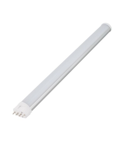 Tube LED 41cm 2G11 PLL 18W Aluminium