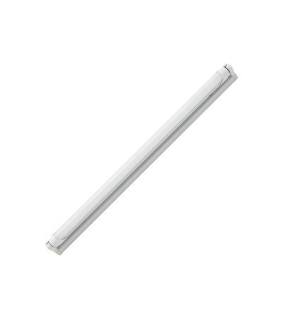 Tube LED 60cm T8 G13 9W 140lm/W Nano PC + Réglette - 5799 - vue 2