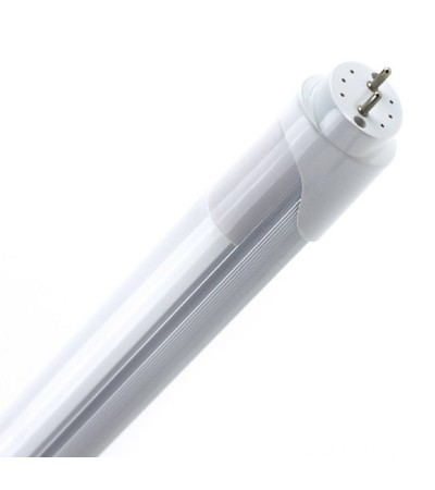 Tube LED 60cm T8 G13 Aluminium avec détecteur de mouvement Connexion Latérale  9W 100lm/W