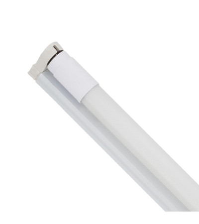 Tube LED 90cm T8 G13 14W 140lm/W Nano PC +Réglette