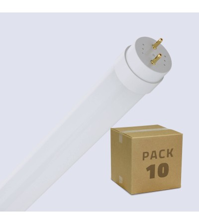 Tube LED Crystal T8 120 cm Connexion Latérale 18W 140lm/W (Pack 10 unités)