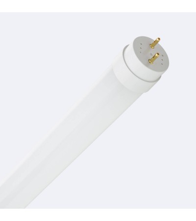 Tube LED T8 Verre 60 cm Connexion Latérale 9W 140 lm/W (Pack de 10) - 117480 - vue 2