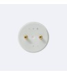 Tube LED T8 Verre 60 cm Connexion Latérale 9W 140 lm/W (Pack de 10) - 117480 - vue 3