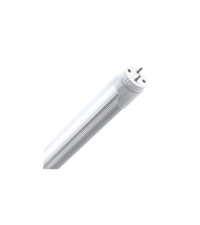Tube LED T8 G13 120cm 18W 120lm/W Aluminium Connexion Latérale Blanc Neutre (Pack 100 unités) - 97951 - vue 2