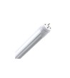Tube LED T8 G13 120cm 18W 120lm/W Aluminium Connexion Latérale Blanc Neutre (Pack 100 unités) - 97951 - vue 2