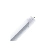 Tube LED T8 G13 120cm 18W 120lm/W Aluminium Connexion Latérale Blanc Neutre (Pack 100 unités) - 97951 - vue 3