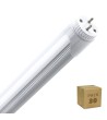 Tube LED T8 G13 150 cm Aluminium Connexion Latérale 182W 120lm/W (Pack 30 un) - 122366 - vue 1