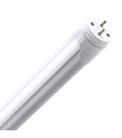 Tube LED T8 G13 150 cm Aluminium Connexion Latérale 182W 120lm/W (Pack 30 un) - 122366 - vue 2