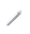 Tube LED T8 G13 150cm Aluminium Connexion Latérale 24W (Pack de 4 unités) - 6029 - vue 3