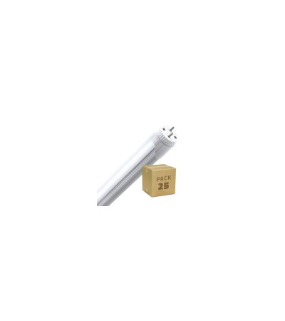 Tube LED T8 G13 150cm Connexion Latérale 24W (Pack 25 unités)