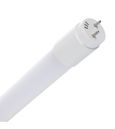 Tube LED T8 G13 Nano 60cm Connexion Latérale 9W 130lm/W Blanc Neutre (Pack 100 unités) - 100242 - vue 2