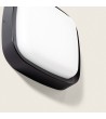 Applique Murale Extérieure LED 12W Éclairage Carré Noire Beilen - 114463 - vue 2