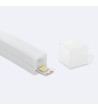 Profilé Néon SFLEX 16x16 Courbe Verticale pour Rubans LED IP20 jusqu'à 8 mm - 106581 - vue 1