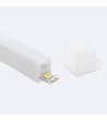 Profilé Néon SFLEX 16x16 Courbe Verticale pour Rubans LED IP20 jusqu'à 8 mm - 106581 - vue 3