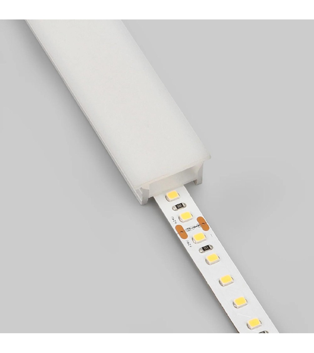 Profilé Néon SFLEX 25x14 Courbe Verticale pour Rubans LED IP20 jusqu'à 15 mm - 106295 - vue 1