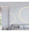 Profilé Néon SFLEX 25x14 Courbe Verticale pour Rubans LED IP20 jusqu'à 15 mm - 106295 - vue 4