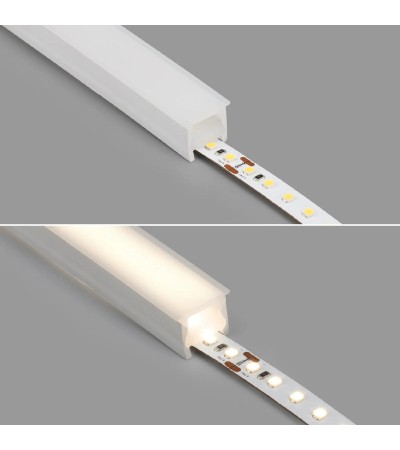 Profilé Néon SFLEX 20x16 Courbe Verticale pour Rubans LED IP20 jusqu'à 12 mm - 109122 - vue 5