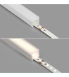 Profilé Néon SFLEX 20x16 Courbe Verticale pour Rubans LED IP20 jusqu'à 12 mm - 109122 - vue 5