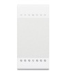 Va-et-Vient 1 Module 16 AX 250V AC Borne Auto BTicino Living Light N4003A - 82770