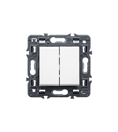 Va-et-Vient Double Unipolaire 10 AX LEGRAND Valena Next 741245