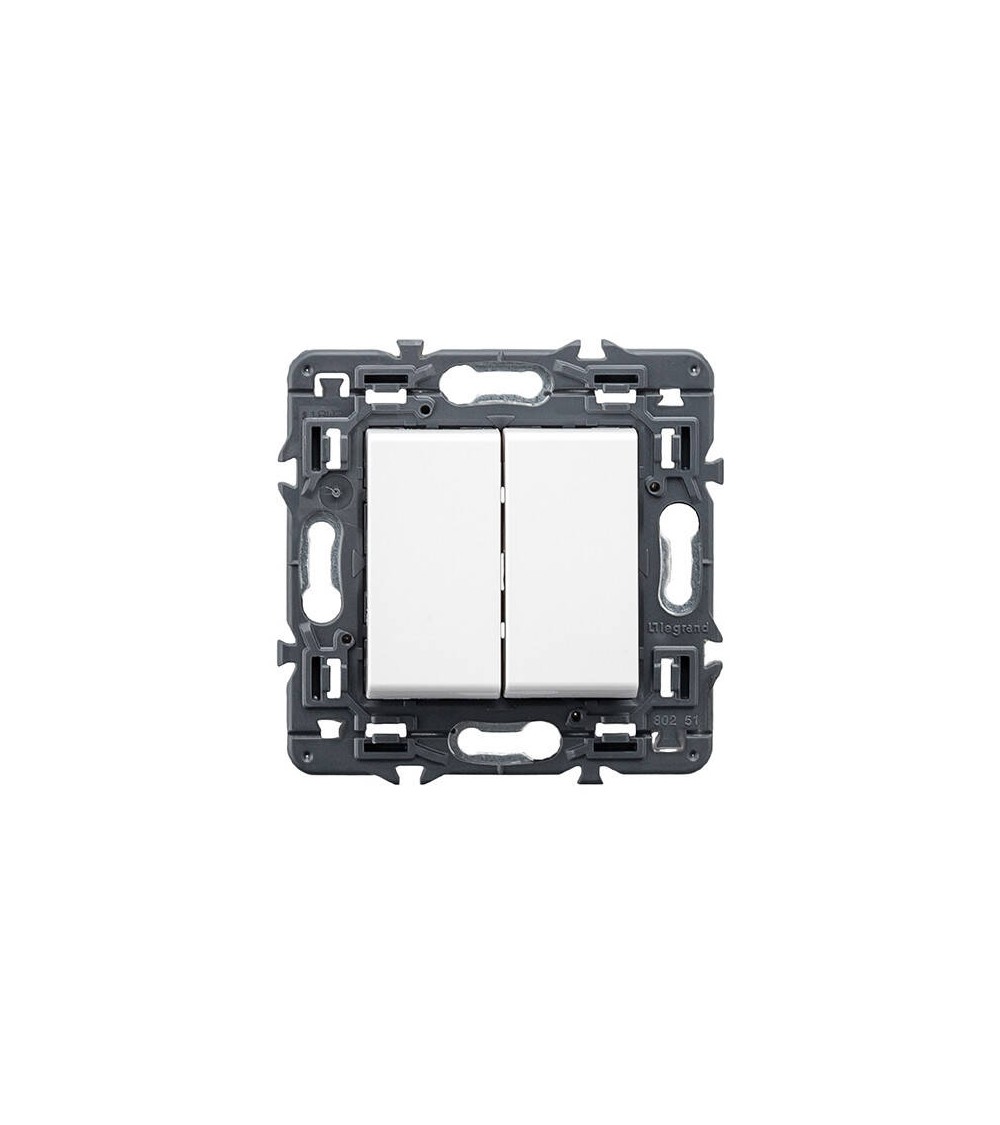 Va-et-Vient Double Unipolaire 10 AX LEGRAND Valena Next 741245 - 84439