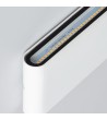 Applique Murale Extérieure LED 12W Aluminium Rectangulaire Éclairage Double Face Luming Blanche - 87672 - vue 6