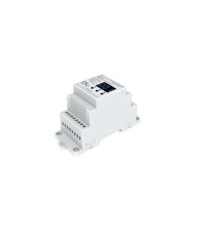 Contrôleur DALI DT6/DT8 4 Canaux 12-24-48 V SKYDANCE DA4-D Rail DIN pour Ruban LED - 109391 - vue 2