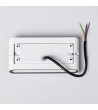 Applique Murale Extérieure LED 12W Aluminium Rectangulaire Éclairage Double Face Luming Blanche - 87672 - vue 7