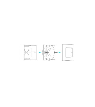 Contrôleur LED TRIAC SKYDANCE KS Compatible avec Télécommande RF - 71038 - vue 3