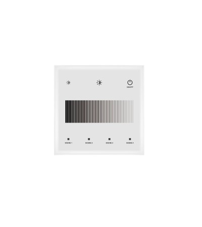 Panneau Tactile DMX Master Monochrome SKYDANCE T11-S
