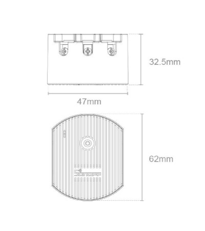 Variateur WiFi SONOFF D1 - 72621 - vue 3