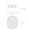 Variateur WiFi SONOFF D1 - 72621 - vue 3