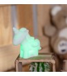 Veilleuse de Nuit LED RGB Chevet Kids Licorne - 72355 - vue 5