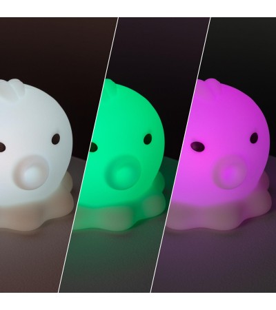 Veilleuse LED Pieuvre RGB Silicone IP67 - 97807 - vue 2