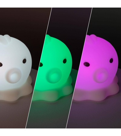 Veilleuse LED Pieuvre RGB Silicone IP67 - 97807 - vue 4