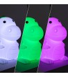 Veilleuse LED pour Enfant en Silicone RGB Dinosaure avec Batterie - 97601 - vue 5