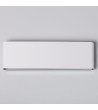 Applique Murale Extérieure LED 20W Aluminium Rectangulaire Eclairage Double Face Blanche - 87684 - vue 5