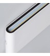 Applique Murale Extérieure LED 20W Aluminium Rectangulaire Eclairage Double Face Blanche - 87684 - vue 6