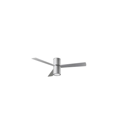 Ventilateur de Plafond Formentera Gris Pales Réversibles 132cm Moteur AC LEDS-C4 30-4393-N3-M1