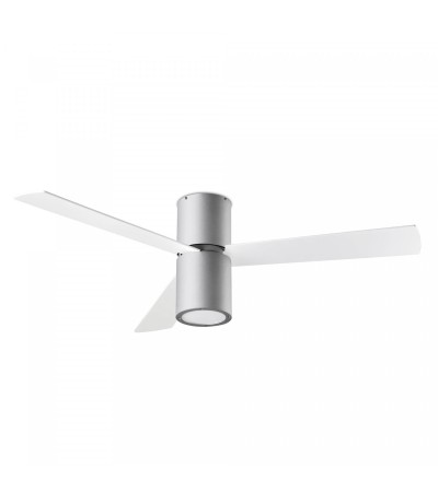 Ventilateur de Plafond Formentera Gris Pales Réversibles 132cm Moteur AC LEDS-C4 30-4393-N3-M1 - 76063 - vue 2